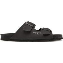 Pantoletten Pepe Jeans PMS90101 Schwarz