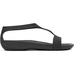Sandalen Crocs SERENA SANDAL 205469-060 Schwarz