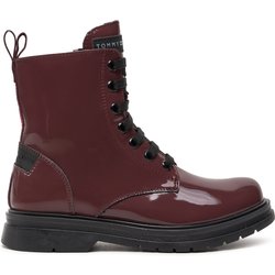 Stiefeletten Tommy Hilfiger T4A5-33588-0775 M Dunkelrot