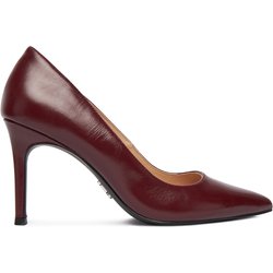 High Heels Steve Madden Secured SM11004877 Dunkelrot