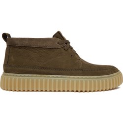 SchnĂĽrschuhe Clarks Torhill LaceHi 26183474 Khakifarben