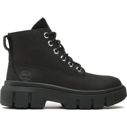 Schnürstiefeletten Timberland Greyfield Leather Boot TB0A5RNG0011 Schwarz