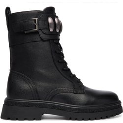 Schnürschuhe Tamaris 1-25284-45 Schwarz