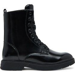 Schnürstiefeletten Calvin Klein V3X5-83185-1453 D Schwarz
