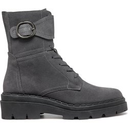 Schnürschuhe Geox D Felleny D46XEB 00022 C1115 Grau