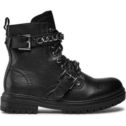 Schnürstiefeletten DeeZee CS5216-12 Schwarz