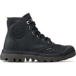 Schnürstiefeletten Palladium Pampa Hi Wax U 77222-008-M Schwarz