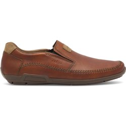 Halbschuhe Rieker 09053-24 Braun