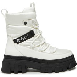 Stiefeletten Lee Cooper LCJ-24-47-3142LA Weiß