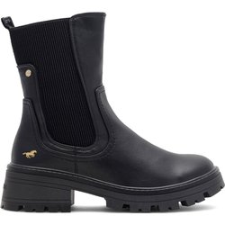 Stiefeletten Mustang 1469-501 Schwarz