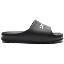 Pantoletten Lacoste Branded Serve Slide 2.0 747CMA0015 Schwarz