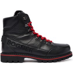 Schnürstiefeletten Bogner Helsinki S 26 12546833 Schwarz