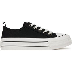 Sneakers aus Stoff DeeZee AM25234-D Schwarz