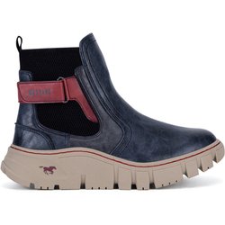 Stiefeletten Mustang 1499-603-820 Dunkelblau