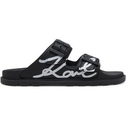 Pantoletten KARL LAGERFELD Kondo Tred KL80972 Schwarz