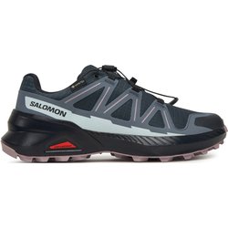 Laufschuhe Salomon Speedcross Peak Gore-Tex L47790700 Dunkelblau