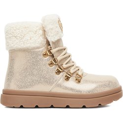 Schnürschuhe DeeZee CEO-CM241129-3 Goldfarben