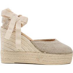 Espadrilles Manebi Wedge Espadrilles O 7.1 WV Beige