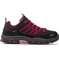 Trekkingschuhe CMP Rigel Low trekking Shoes Wp 3Q13244J Violett