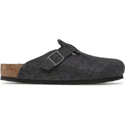 Pantoletten Birkenstock Boston Bs 160371 Grau