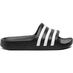 Pantoletten adidas adilette Aqua K F35556 Schwarz