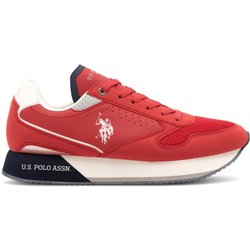 Sneakers U.S. Polo Assn. NOBIL003G Rot