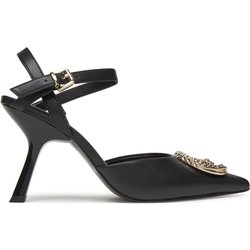 Sandalen Just Cavalli 78RA3S12 ZP273 Schwarz