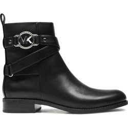 Stiefeletten MICHAEL Michael Kors Rory Flat Bootie 40F2ROFE8L Schwarz