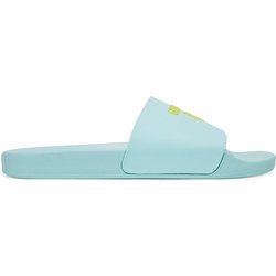 Pantoletten Guess F5GZ05 BB00F Blau