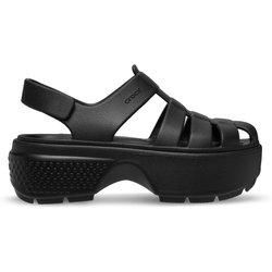 Sandalen Crocs Stomp Fisherman Sandal 209938 Schwarz