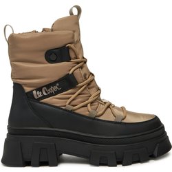 Schnürschuhe Lee Cooper LCJ-24-47-3143LA Braun