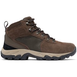 Trekkingschuhe Columbia Newton Ridge Plus II Suede Wp 1746411 Braun
