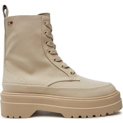 Stiefeletten Tommy Hilfiger FW0FW08200 Beige
