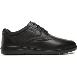 Halbschuhe Geox U Leitan U363QA 00085 C9999 Schwarz