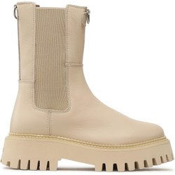 Klassische Stiefeletten Bronx 47268-AA Beige