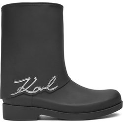 Gummistiefel KARL LAGERFELD Kalosh KL47064 Schwarz
