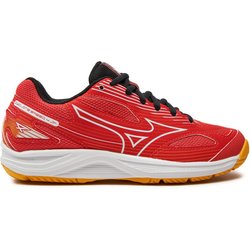 Hallenschuhe Mizuno Cyclone Speed 4 Jr V1GD2310 Korallenfarben
