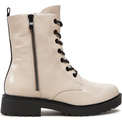 Schnürstiefeletten Caprice 9-25217-43 Weiß