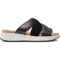 Pantoletten Caprice 9-27203-42 Schwarz