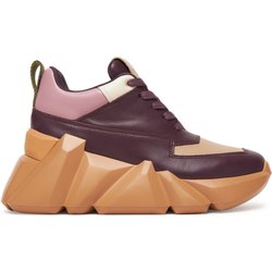 Sneakers United Nude Space Kick Max 1065691216 Dunkelrot