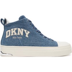 Sneakers aus Stoff DKNY Yaser K3566923 Dunkelblau