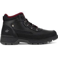 Schnürschuhe Beverly Hills Polo Club 23AB508 Schwarz