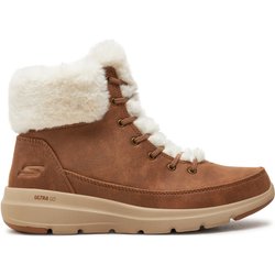 Schnürschuhe Skechers Glacial Ultra - Wonderland 144202 Braun
