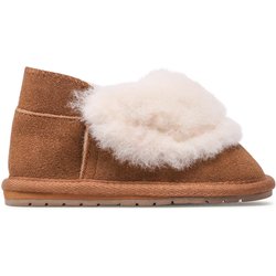 Hausschuhe EMU Australia Toddle Mintaro B12764 Braun