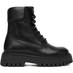 Schnürstiefeletten G-Star Raw EO-AYSE-8093-25 Schwarz