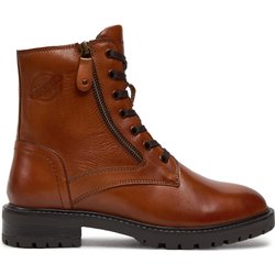 Schnürstiefeletten s.Oliver 5-25219-41 Braun