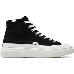 Sneakers Inuikii Canvas Lex High 50103-991 Schwarz
