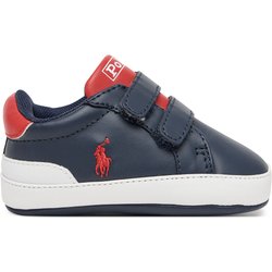 Krabbelschuhe Polo Ralph Lauren Heritage Court II Baby RL03389410 Dunkelblau