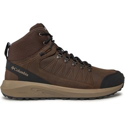 Trekkingschuhe Columbia Trailstorm™ Crest Mid Waterproof 2027001 Braun