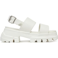 Sandalen Tommy Jeans Tjw Chunky City Sandal EN0EN02750 Écru